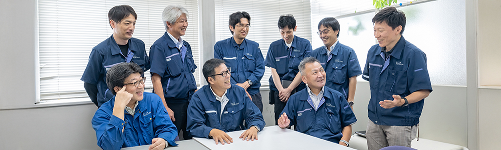 信頼と笑顔お客様に最高の価値を届ける──それが、せとうちデリバリーサービスの仕事です。