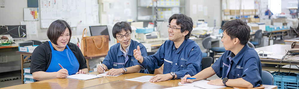 安心して働ける環境